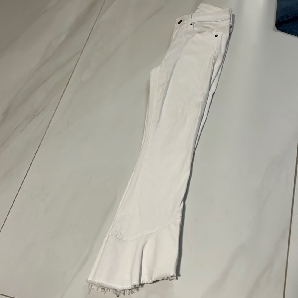 White jeans - pistola brand